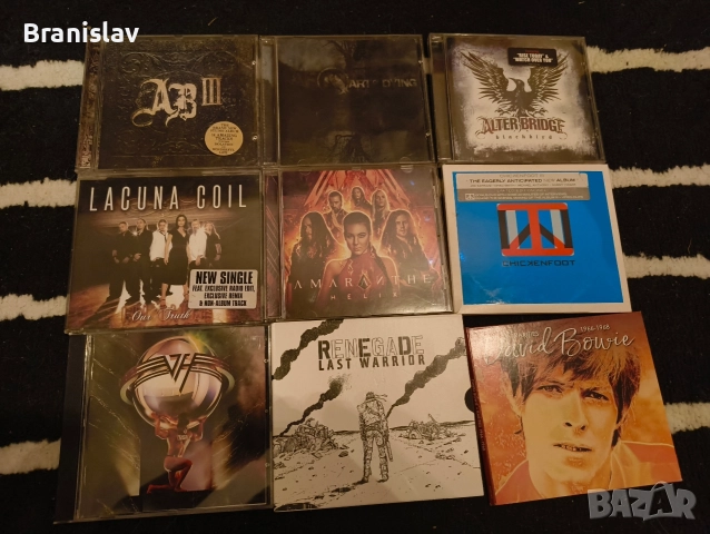 оригинални рок и метъл дискове, снимка 2 - CD дискове - 44130536
