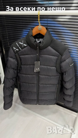 Armani Exchange Мъжко Зимно Яке Армани Ексчейндж - 2 Налични Цвята Код S182, снимка 3 - Якета - 52419036