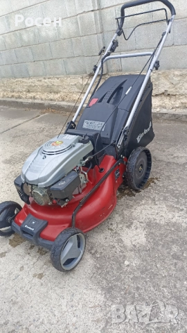 EINHELL GC-PM 51/2 S HW-E Бензинова самоходна косачка 2700 W 51 см 70 л, снимка 7 - Градинска техника - 51892774