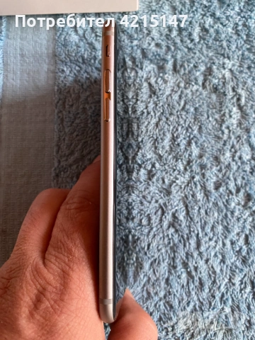 Iphone 6S,Space Grey,32GB,99%-Kапацитет на батерията-нов, снимка 7 - Apple iPhone - 54155499