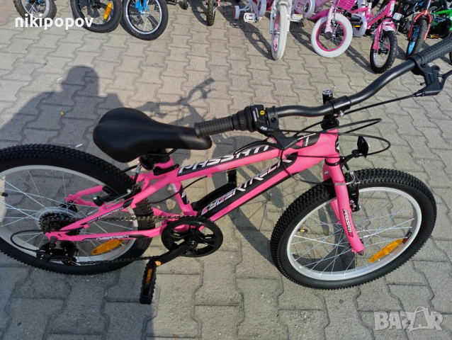 BG Велосипед 20" CYBER розов, снимка 3 - Велосипеди - 54334544