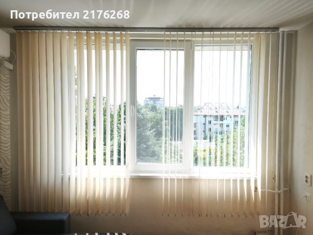 Вертикални щори, снимка 2 - Щори - 51628024