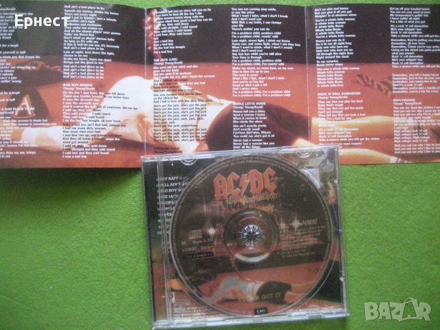 AC/DC - If You want Blood CD, снимка 2 - CD дискове - 42861682