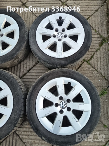 Джанти VW POLO 6R 15 5x100 ФОЛКСВАГЕН ПОЛО 5Х100, снимка 6 - Гуми и джанти - 54143043