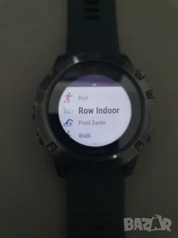 Часовник Garmin Fenix 5X Sapphire 51 mm, снимка 4 - Смарт часовници - 55810031