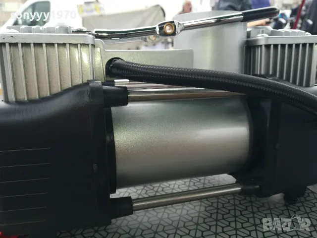12V CAR КОМПРЕСОР 1412241704, снимка 3 - Аксесоари и консумативи - 48346819