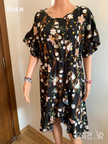 Дамска рокля ХЛ, снимка 3 - Рокли - 40464774