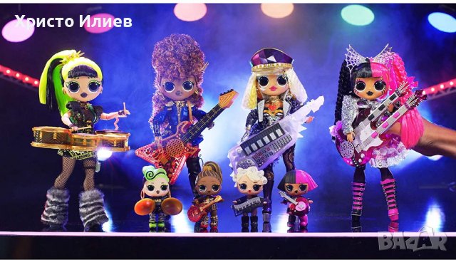 LOL Surprise Remix 2 Сцена с кукли OMG Супер Изненада, снимка 4 - Кукли - 39404864