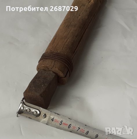 Стара наковалня, 35 см дълга цялата,  наковални, снимка 6 - Колекции - 34333729