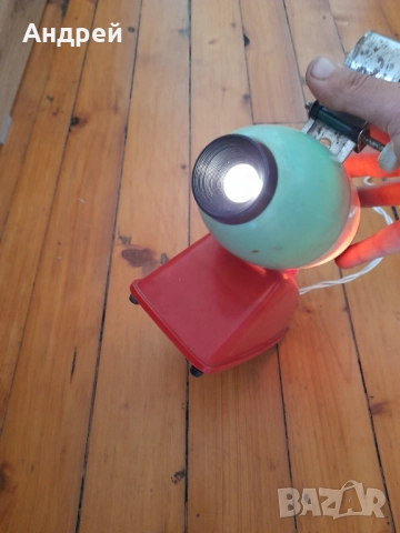 Стар Прожекционен апарат Пионер-2, снимка 7 - Антикварни и старинни предмети - 51569685