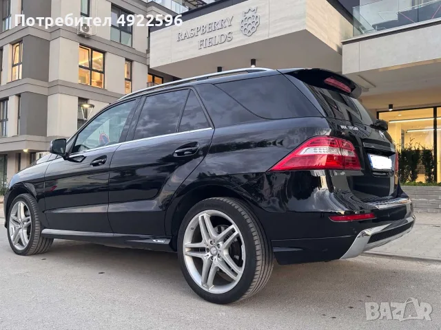 Mercedes-Benz ML 350 W166, снимка 4 - Автомобили и джипове - 55705972