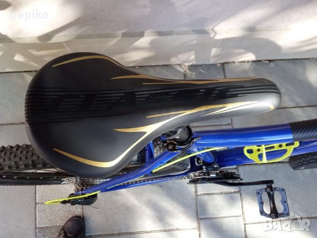 Продавам колела внос от Германия мтв алуминиев велосипед EMOCHAN 27,5 цола преден амортисьор диск, снимка 13 - Велосипеди - 30451135