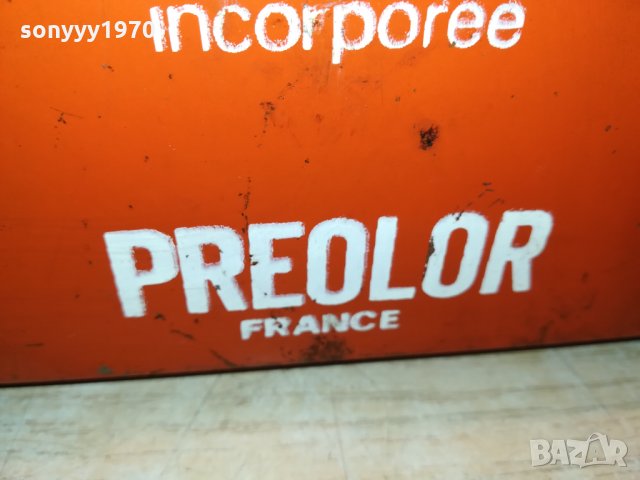 PREOLOR-FRANCE 0509211146, снимка 4 - Антикварни и старинни предмети - 34029948