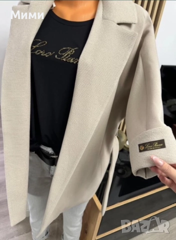 Палто Loro Piana, снимка 5 - Палта, манта - 52333479