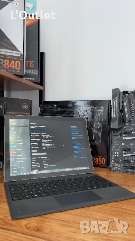 Таблет Microsoft Surface Pro 4, i5-6Gen, 8GB RAM, 256GB SSD, снимка 2 - Таблети - 52912860