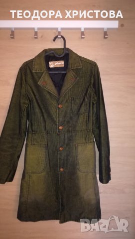 Джинсов Тренч Phard, vintage ефект 