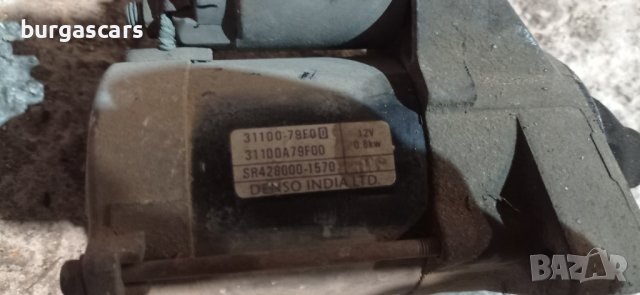 Стартер 31100-79F0 Suzuki Alto 1.1 - 70лв, снимка 2 - Части - 38555846