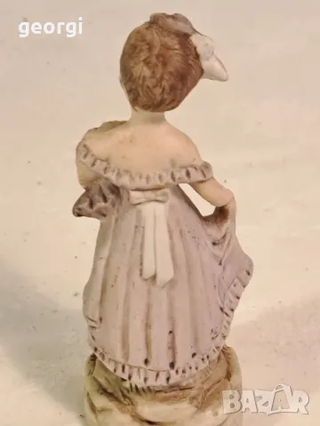 порцеланова фигурка бисквит 19/4, снимка 4 - Колекции - 49168044