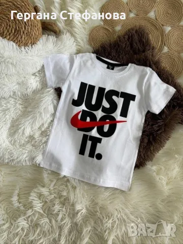 Детски маркови тениски  Размери от 98 до 152см Цена 20лв