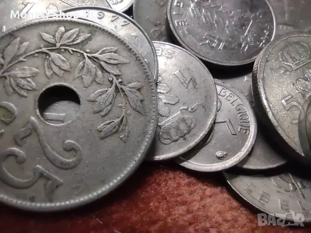 Монети-Белгия, снимка 2 - Нумизматика и бонистика - 50048867