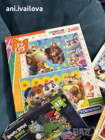 Лот пъзели 3-5 год, снимка 4 - Пъзели - 53220095