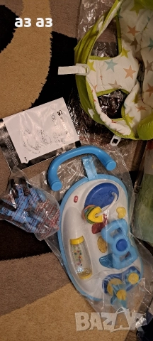 2в1- проходилка и люлка/активен център за игра , снимка 5 - Проходилки - 52943805