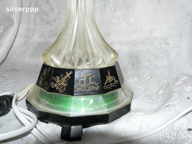 Настолна лампа - СССР, снимка 5 - Антикварни и старинни предмети - 31707672