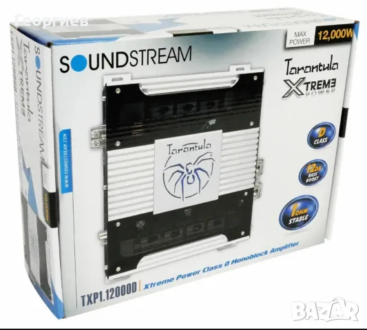 Усилвател моноблок Soundstream Tarantula TXP1.12000D