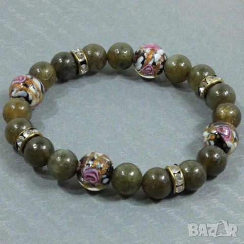 ⚜️ Гривни с камъни, кристали, талисмани, снимка 12 - Гривни - 50889257