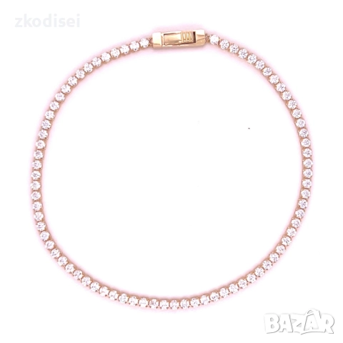 Златна дамска гривна 2,47гр. 16,0см. 14кр. проба:585 модел:34381-3