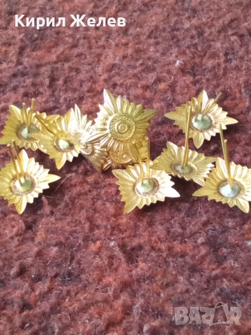 Лот военни вензели 10 броя 51976, снимка 5 - Антикварни и старинни предмети - 52174997