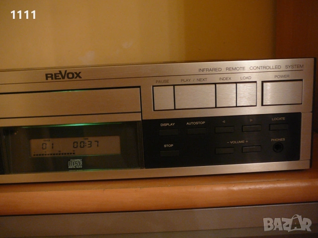 REVOX B 226 KATO NOV, снимка 7 - Ресийвъри, усилватели, смесителни пултове - 35349524