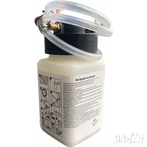 Компресор за гуми с уплътнител 12V, снимка 3 - Аксесоари и консумативи - 55863671