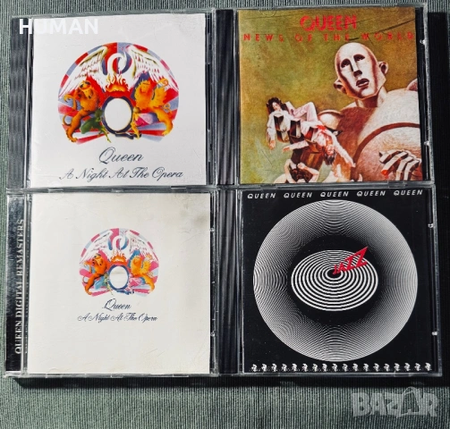 Queen , снимка 6 - CD дискове - 54032146
