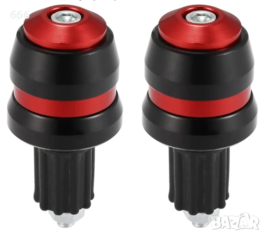 Motoforti 1 чифт тапи за кормило 7/8" 22 мм за мотоциклет, скутер, снимка 3 - Аксесоари и консумативи - 54004100