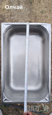 Професионални тави inox, снимка 7 - Обзавеждане на кухня - 50984576