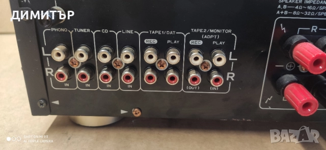 усилвател Pioneer A-305 R, снимка 9 - Ресийвъри, усилватели, смесителни пултове - 51554472