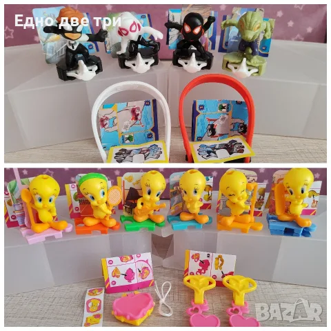 Kinder joy Spider-Man u Tweety/Туити Looney Tunes 2026