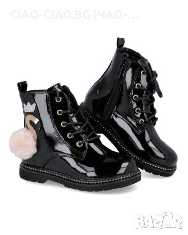 №23-36, УНИКАЛНИ детски боти за момиче с ФЛАМИНГО, снимка 7 - Детски боти и ботуши - 42080053