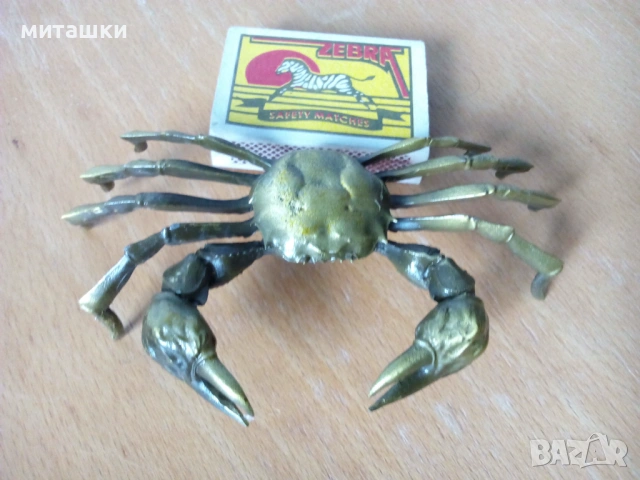 Рак Краб, снимка 4 - Статуетки - 54133035