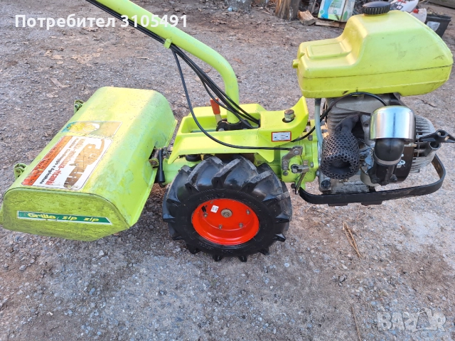 Мотоблок с фреза 50см Grillo малък , снимка 10 - Селскостопанска техника - 52915005