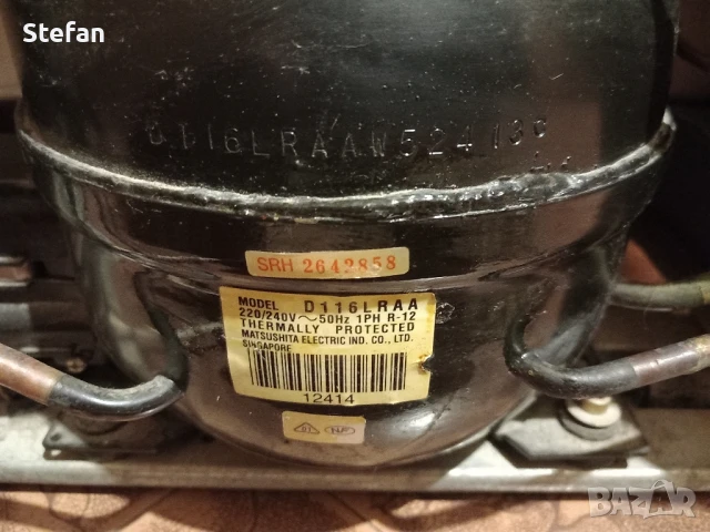 PANASONIC Компресор за хладилник , снимка 3 - Хладилници - 50749819