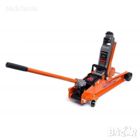 Крик хидравличен тип крокодил 2,5 тона KraftDele с ВЪРТЯЩА ДРЪЖКА, снимка 6 - Други инструменти - 47613346