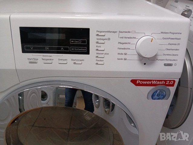 Пералня Миеле Miele W1 A+++ 8кг Made in Germany 2 години Гаранция!, снимка 7 - Перални - 52161848