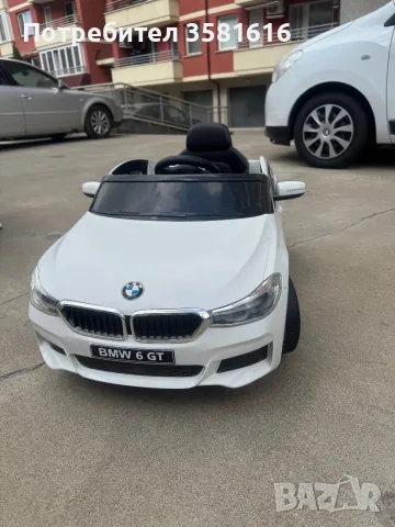 Акумулаторна кола BMW
