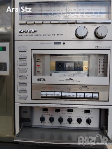 Sharp VZ3000, снимка 4 - Радиокасетофони, транзистори - 53885807