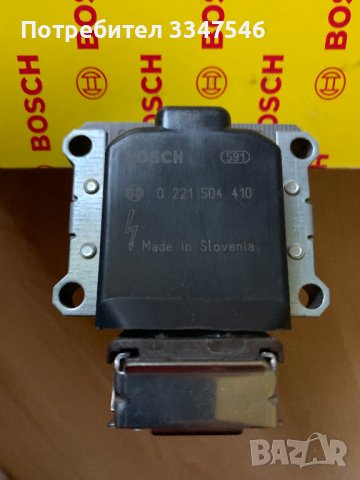 Запалителна бобина BOSCH 0221504474 / 0221504410, снимка 5 - Части - 38806061