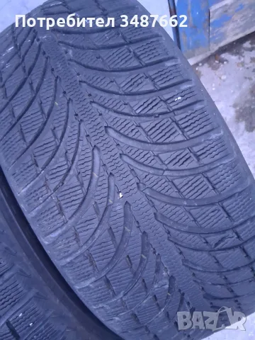 255 55 18 Michelin 2бр зимни , снимка 3 - Гуми и джанти - 56473189