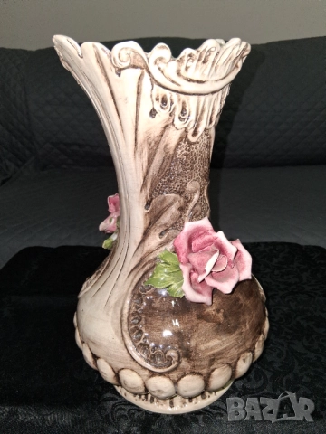 Ваза, снимка 8 - Антикварни и старинни предмети - 51463288