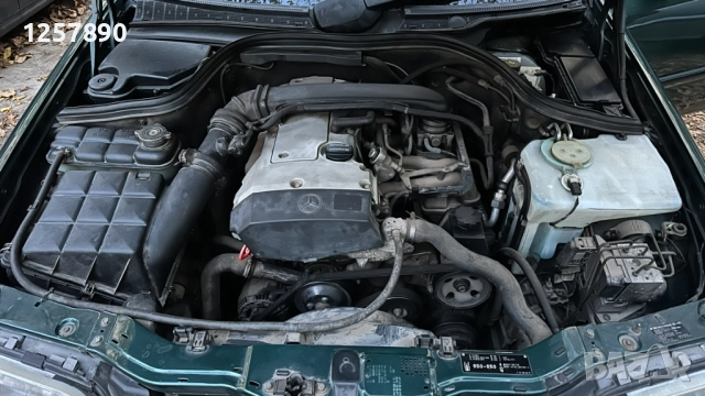 Mercedes Benz W202 1.8 Automatic 5G-Tronic 1999, снимка 13 - Автомобили и джипове - 52817977